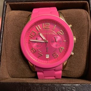Pink Michael Kors Watch